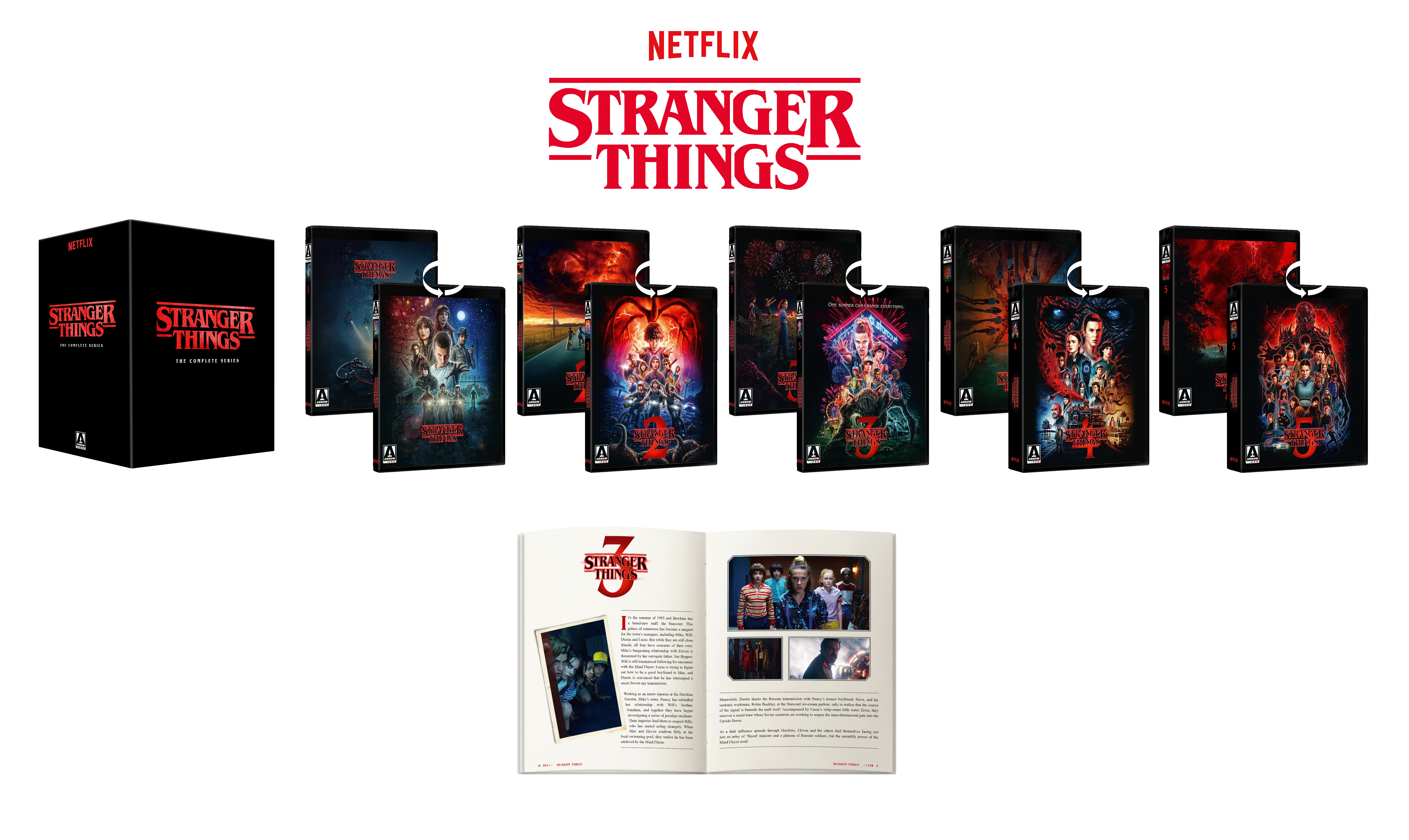 Stranger Things: The Complete Series (Blu-ray) PREORDER - Image 7