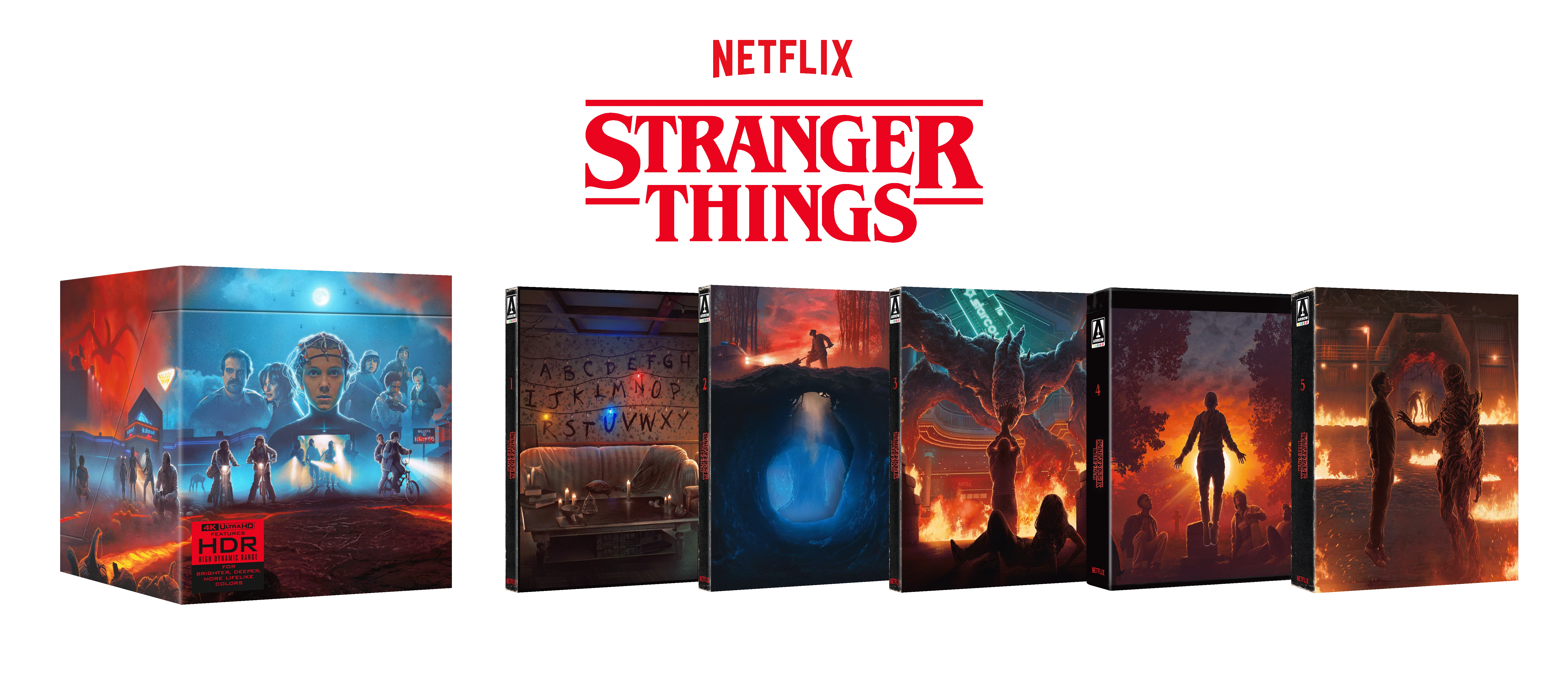 Stranger Things: The Complete Series (Deluxe Edition) (4K Ultra HD) PREORDER - Image 4